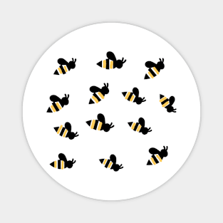 Bumblebees forever Magnet